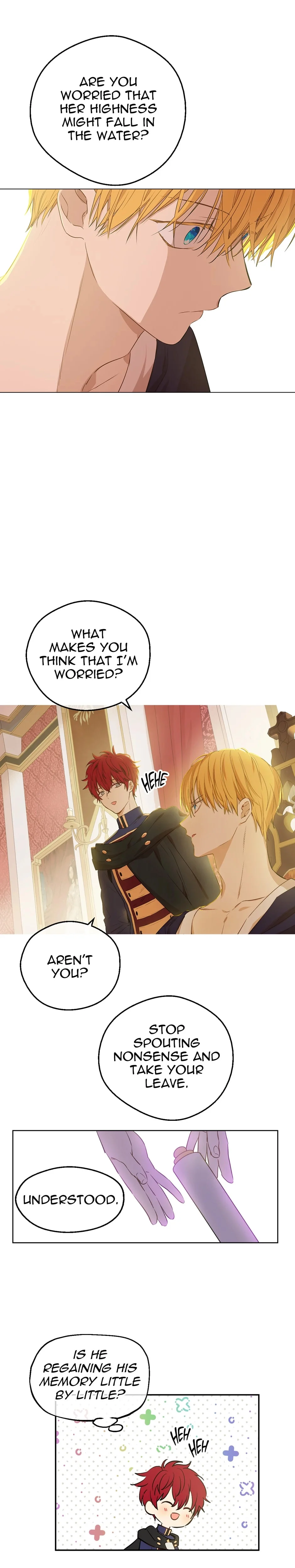 Who Made Me a Princess Chapter 76 Page 23