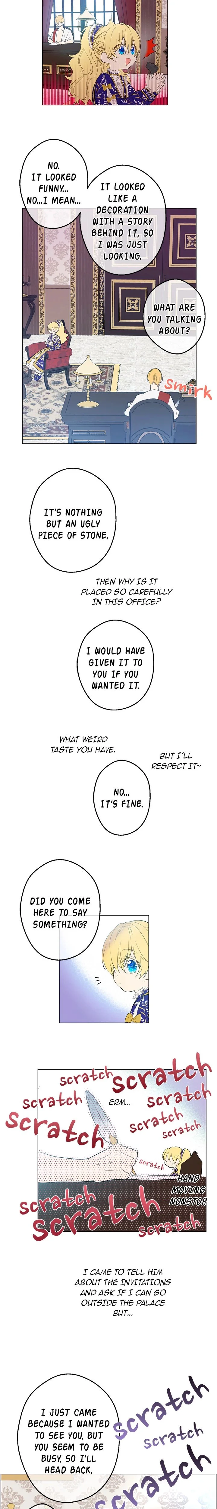 Who Made Me a Princess Chapter 35 Page 5
