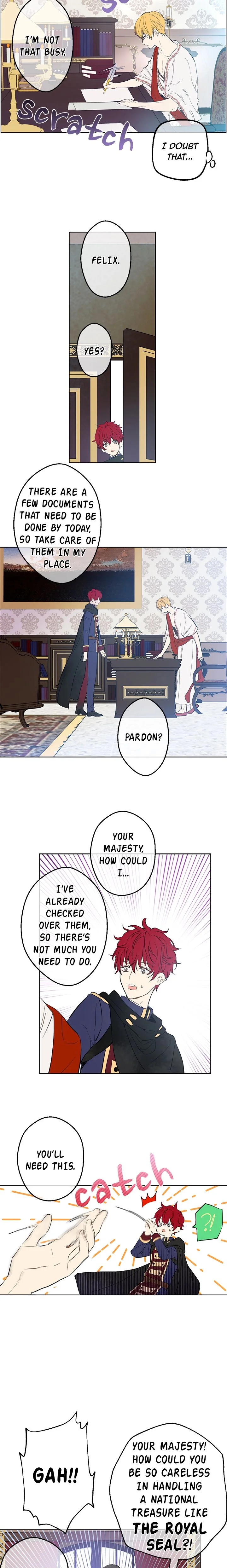 Who Made Me a Princess Chapter 35 Page 6