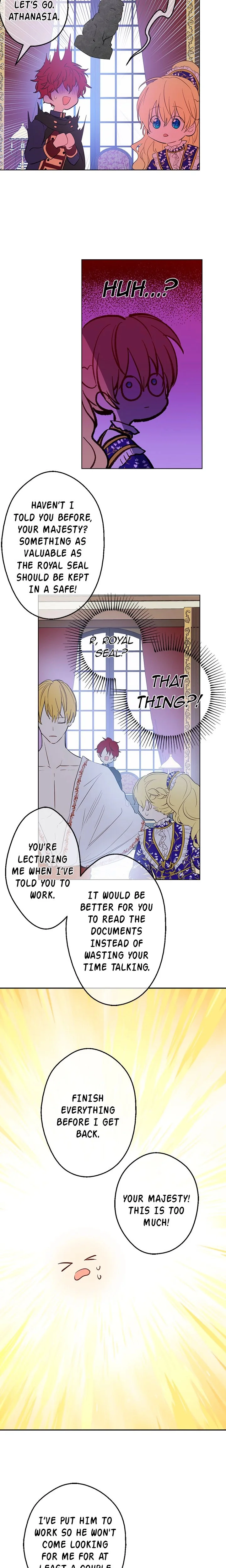 Who Made Me a Princess Chapter 35 Page 7