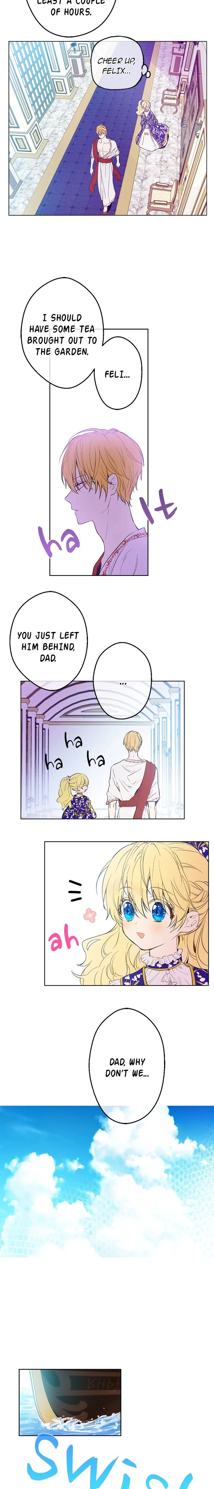 Who Made Me a Princess Chapter 35 Page 8