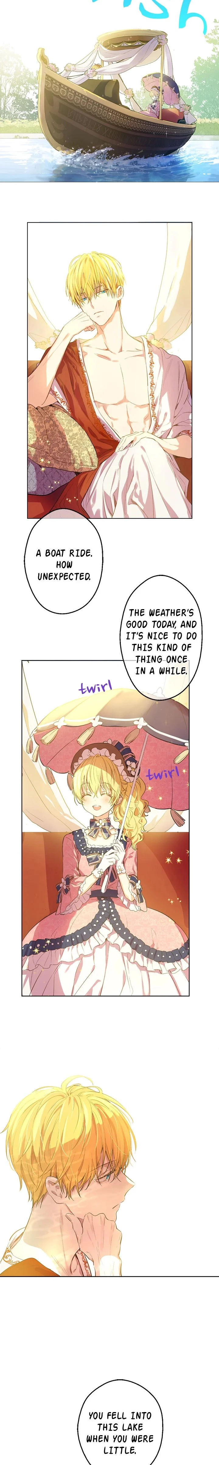 Who Made Me a Princess Chapter 35 Page 9
