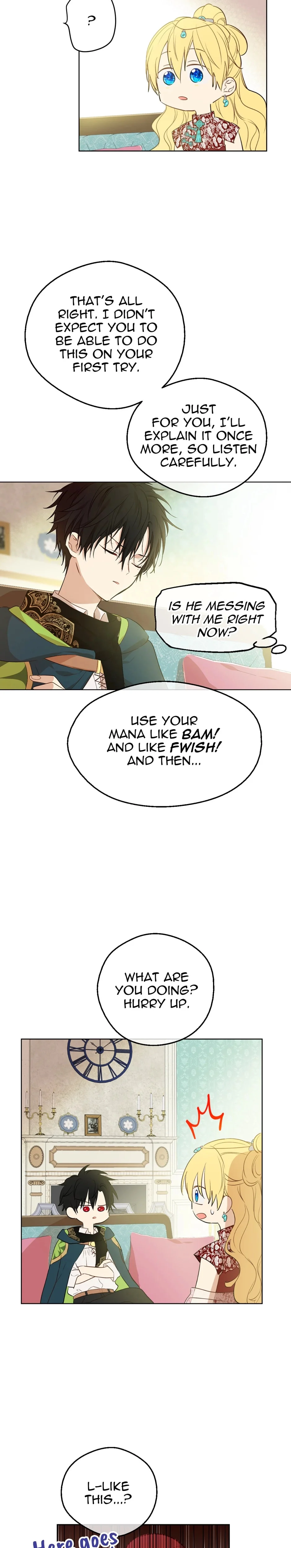 Who Made Me a Princess Chapter 78 Page 9