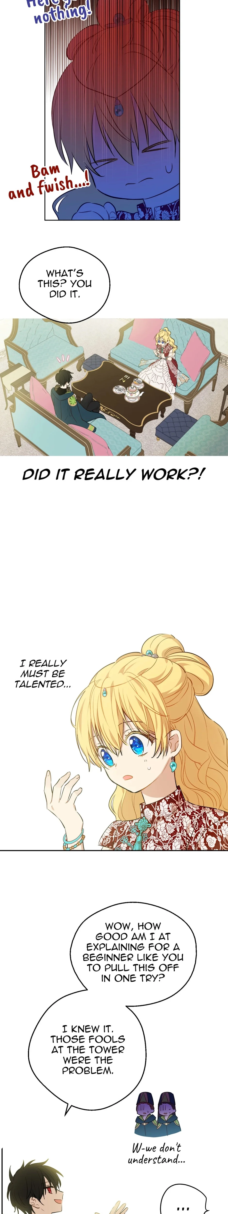 Who Made Me a Princess Chapter 78 Page 10