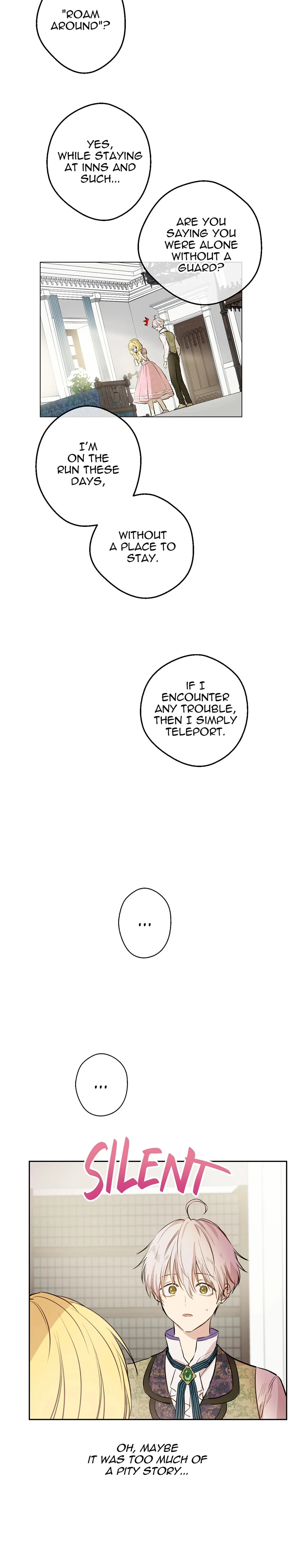 Who Made Me a Princess Chapter 63 Page 15