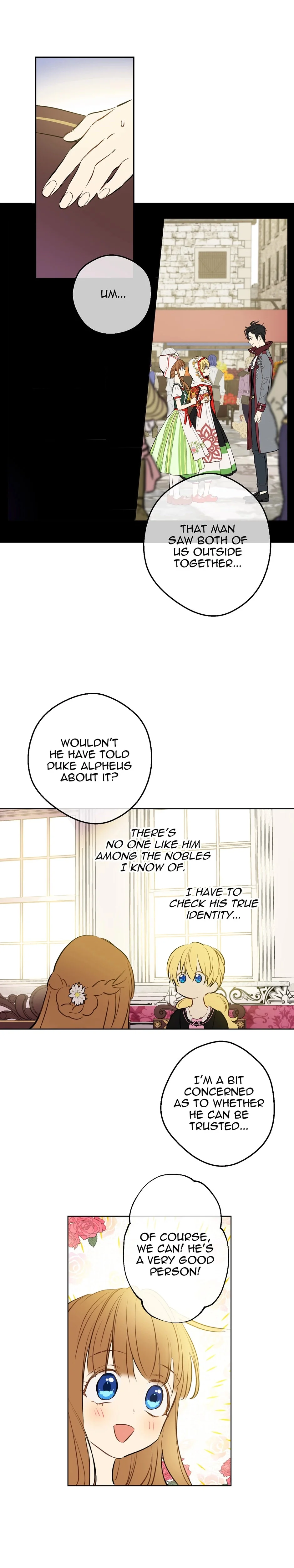 Who Made Me a Princess Chapter 61 Page 13