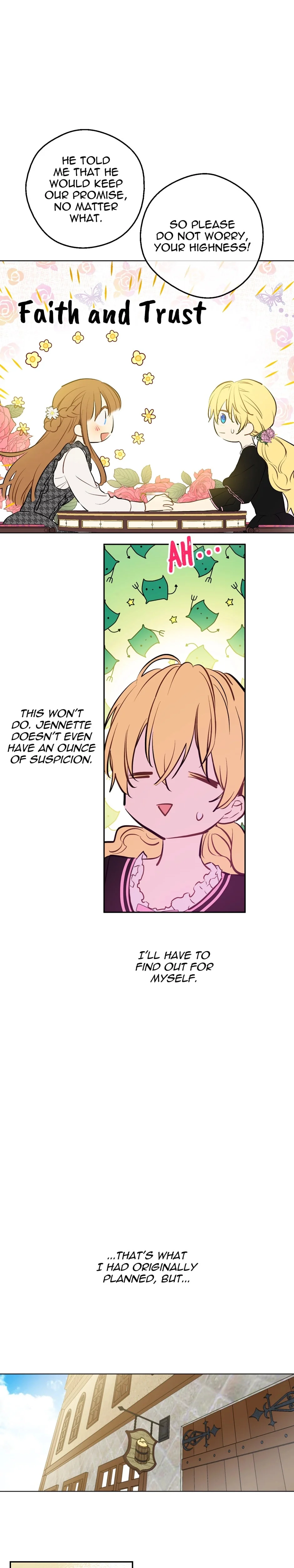 Who Made Me a Princess Chapter 61 Page 14