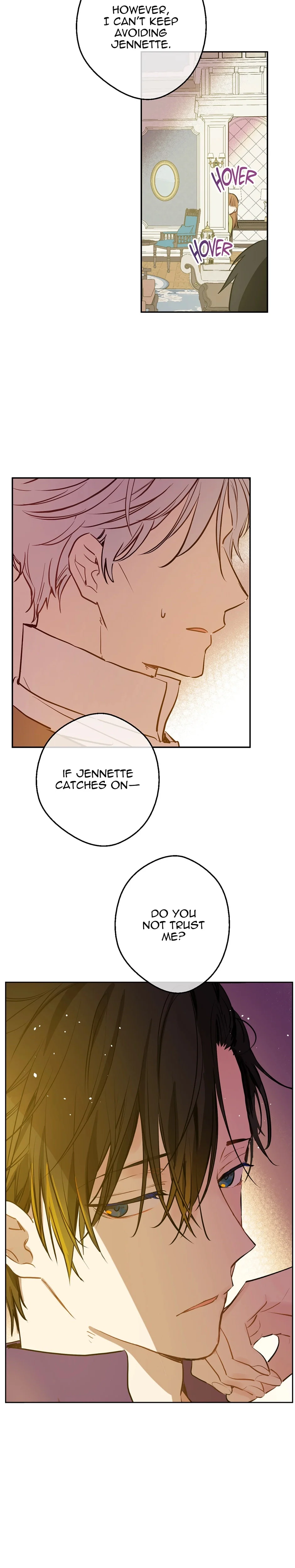 Who Made Me a Princess Chapter 61 Page 20