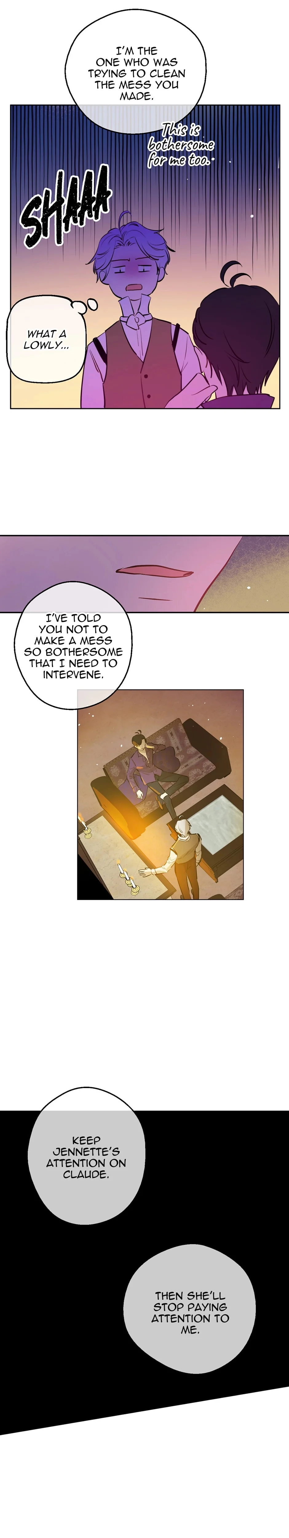 Who Made Me a Princess Chapter 61 Page 21