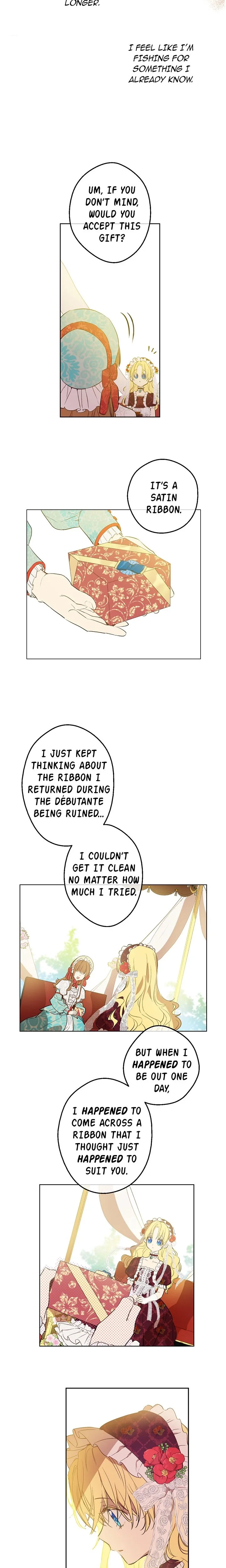 Who Made Me a Princess Chapter 42 Page 8