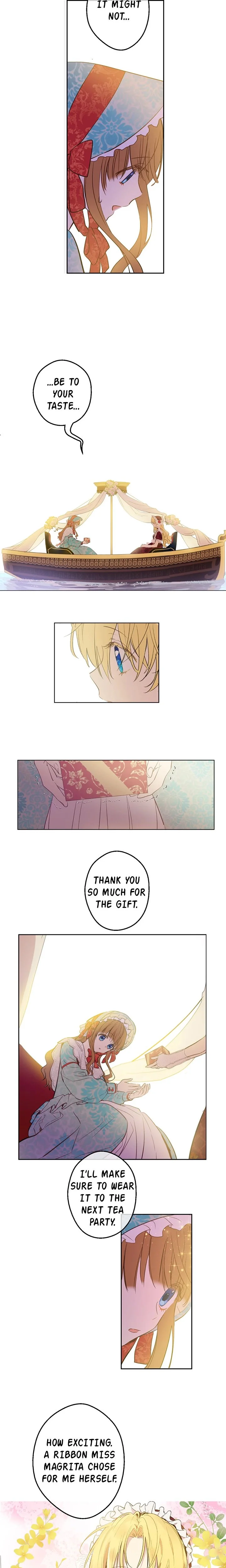 Who Made Me a Princess Chapter 42 Page 10