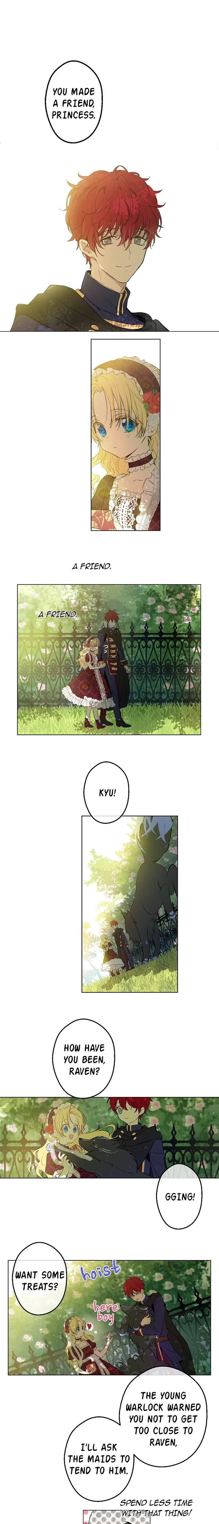 Who Made Me a Princess Chapter 42 Page 13