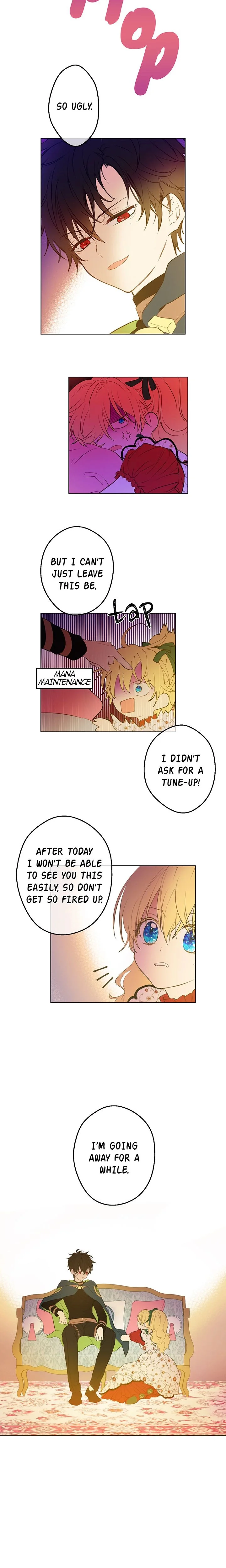 Who Made Me a Princess Chapter 42 Page 17