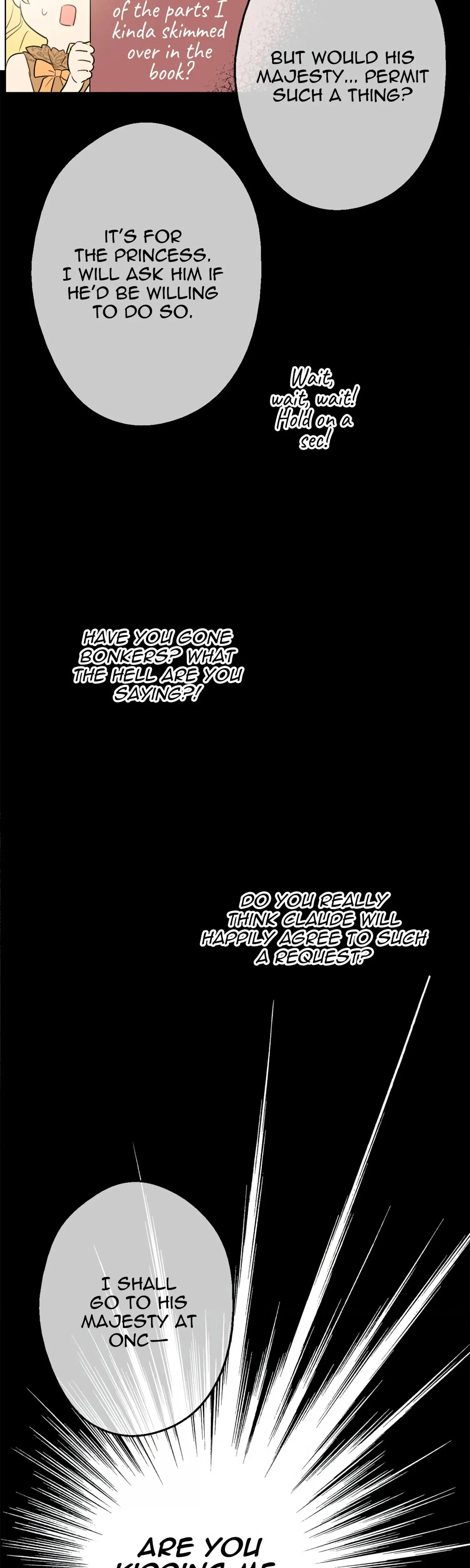Who Made Me a Princess Chapter 14 Page 9