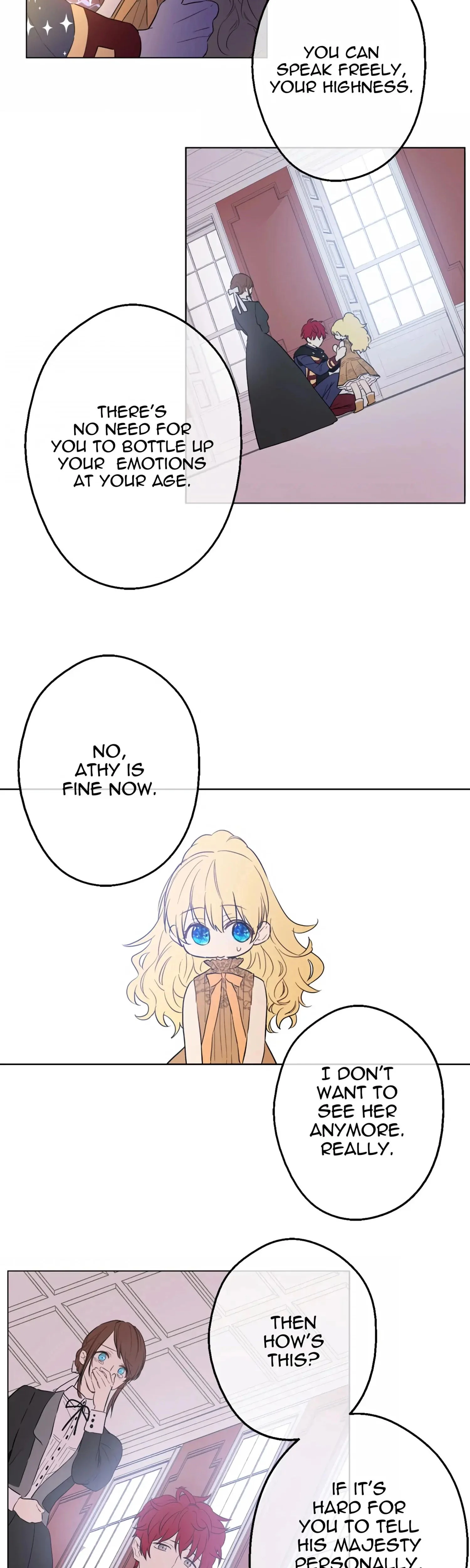 Who Made Me a Princess Chapter 14 Page 17