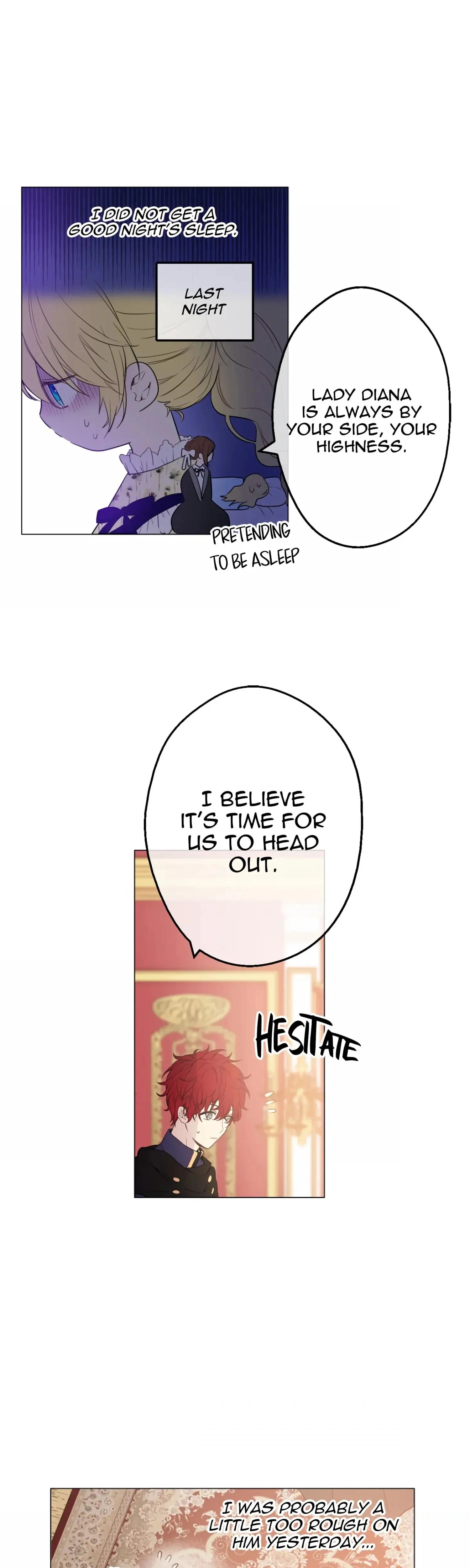 Who Made Me a Princess Chapter 14 Page 22
