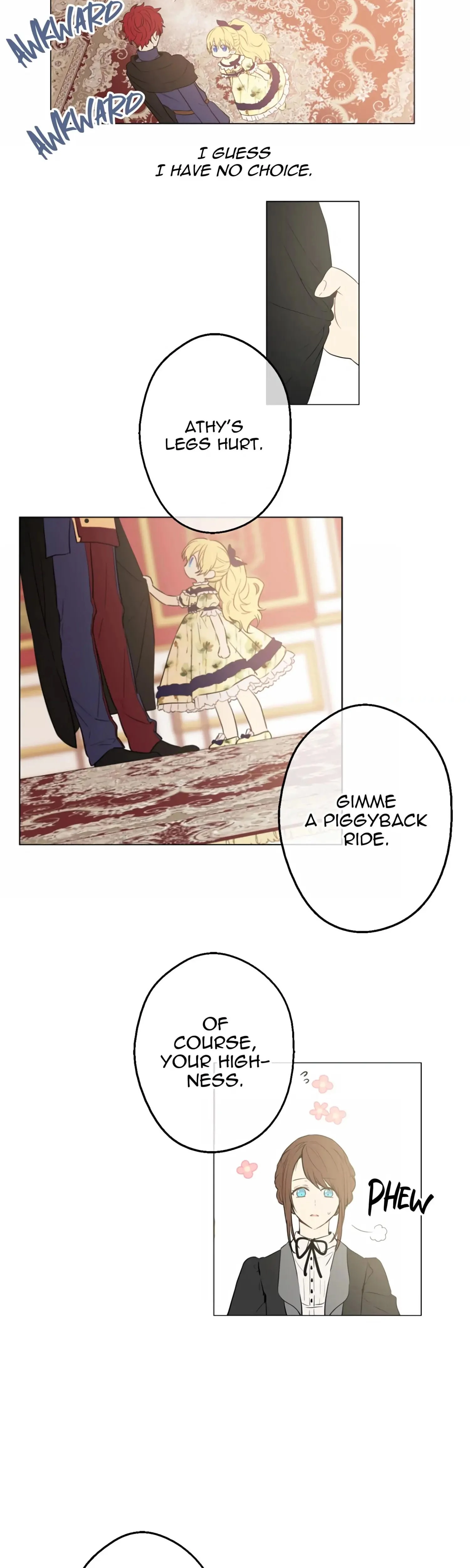 Who Made Me a Princess Chapter 14 Page 23