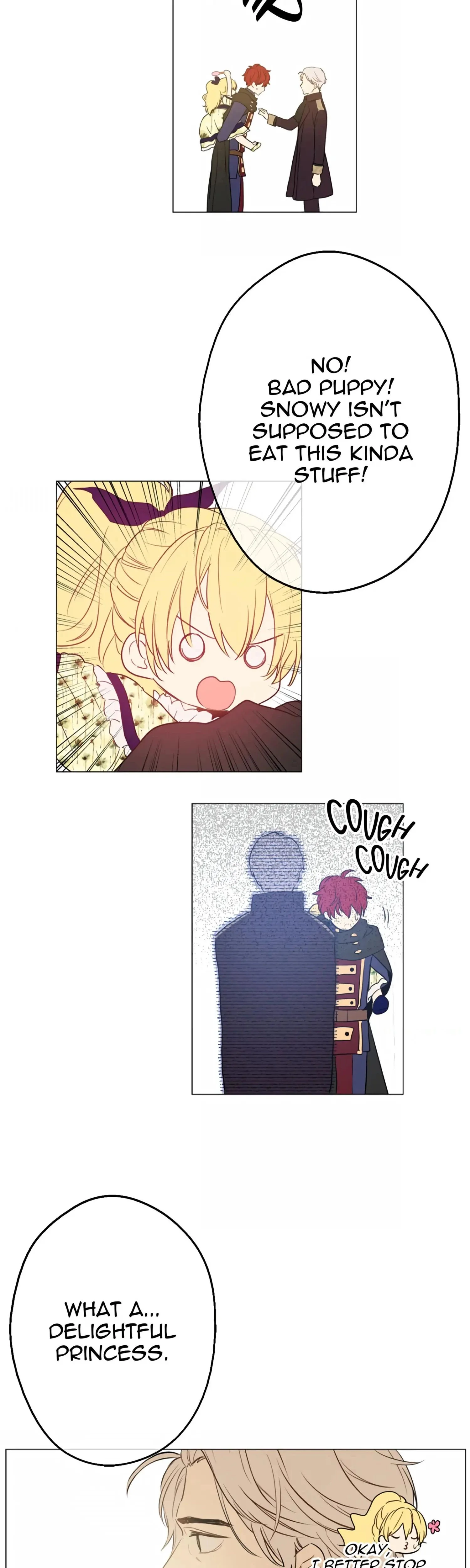 Who Made Me a Princess Chapter 14 Page 33