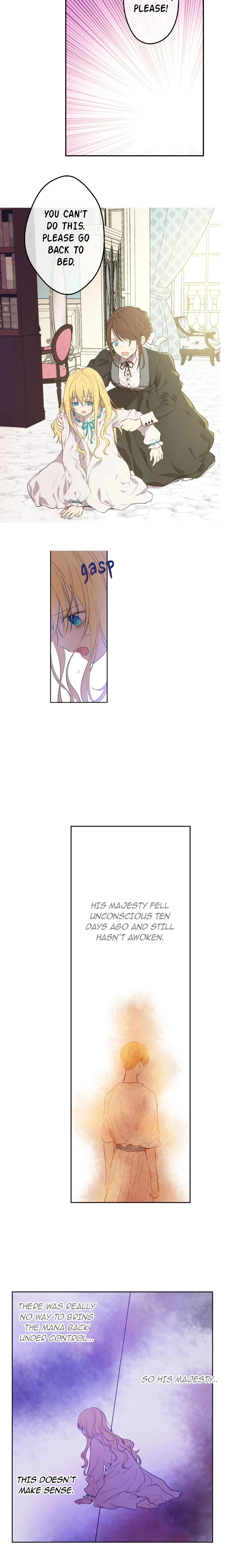 Who Made Me a Princess Chapter 46 Page 5