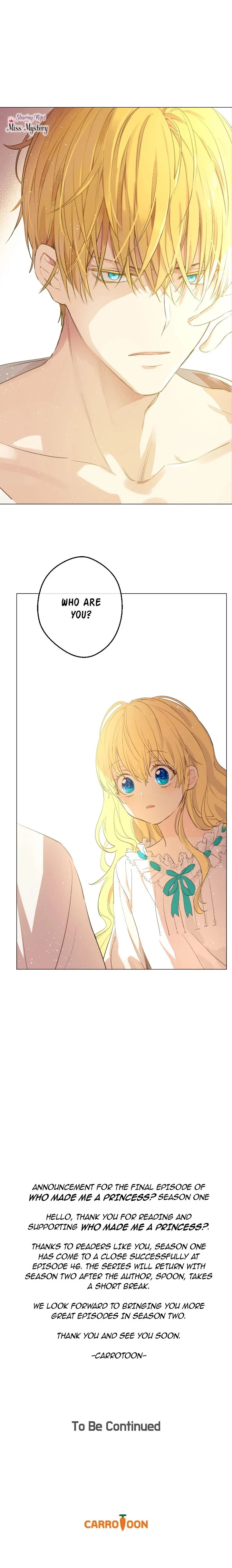 Who Made Me a Princess Chapter 46 Page 11
