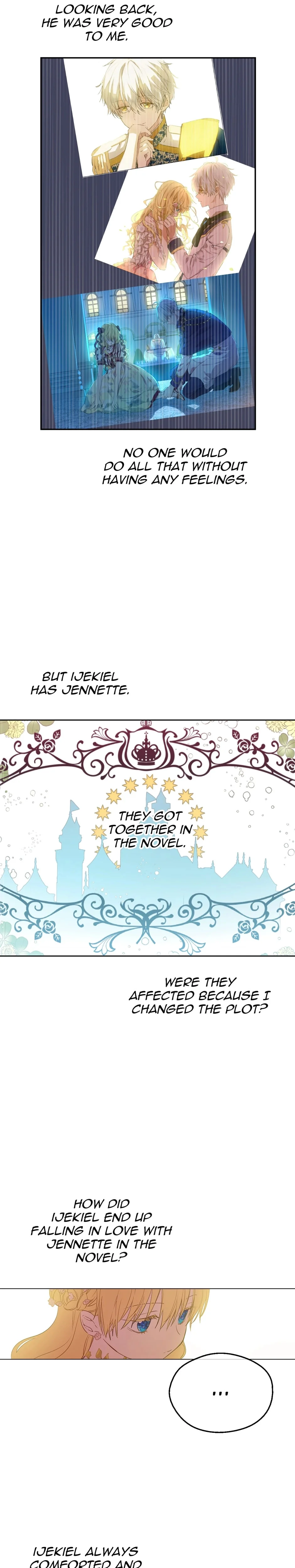 Who Made Me a Princess Chapter 75 Page 8