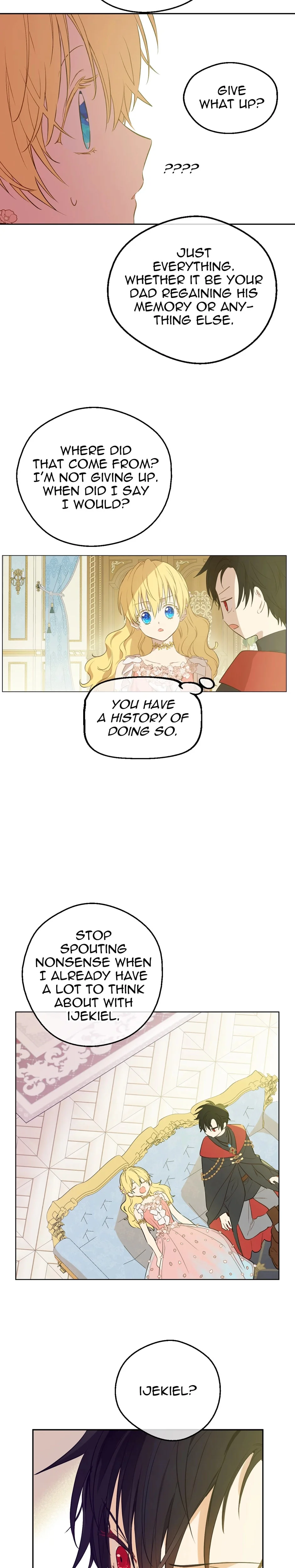 Who Made Me a Princess Chapter 75 Page 14