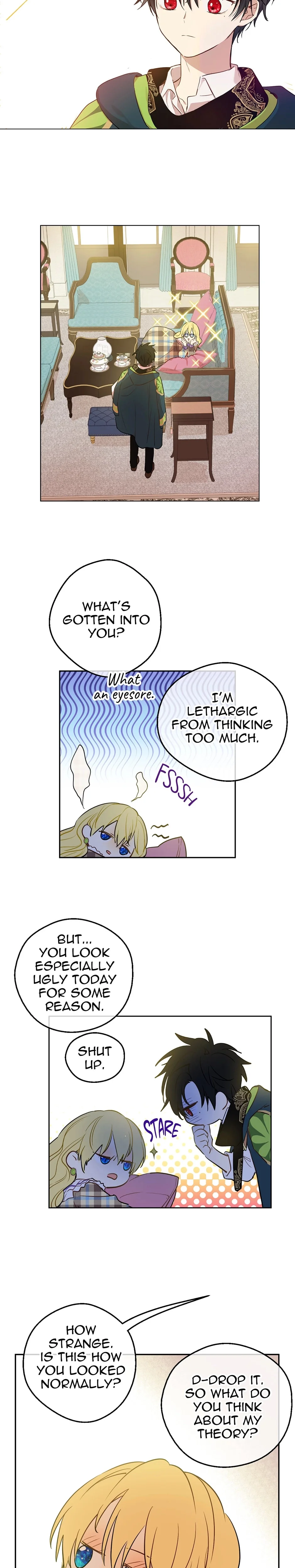 Who Made Me a Princess Chapter 80 Page 17