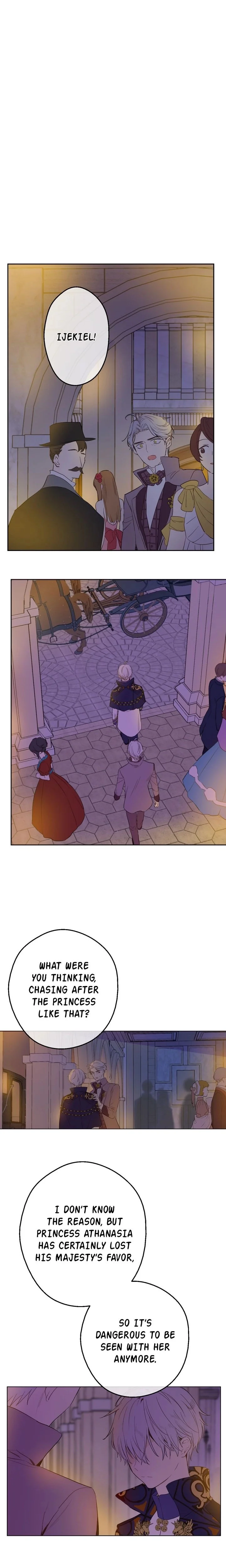 Who Made Me a Princess Chapter 52 Page 9