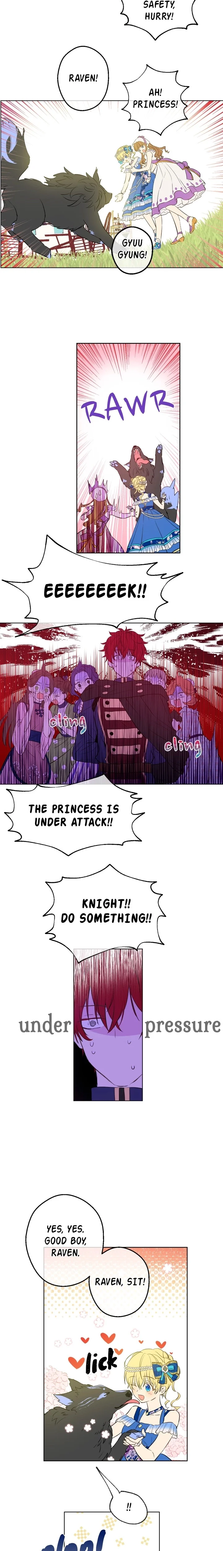 Who Made Me a Princess Chapter 45 Page 5