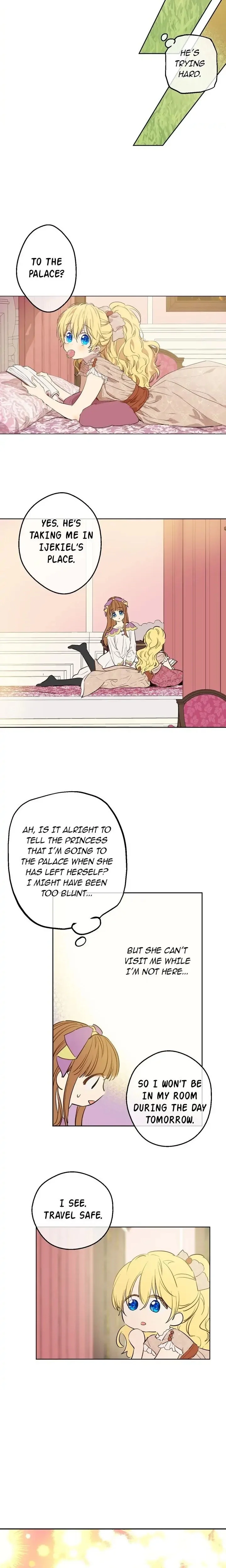 Who Made Me a Princess Chapter 59 Page 19