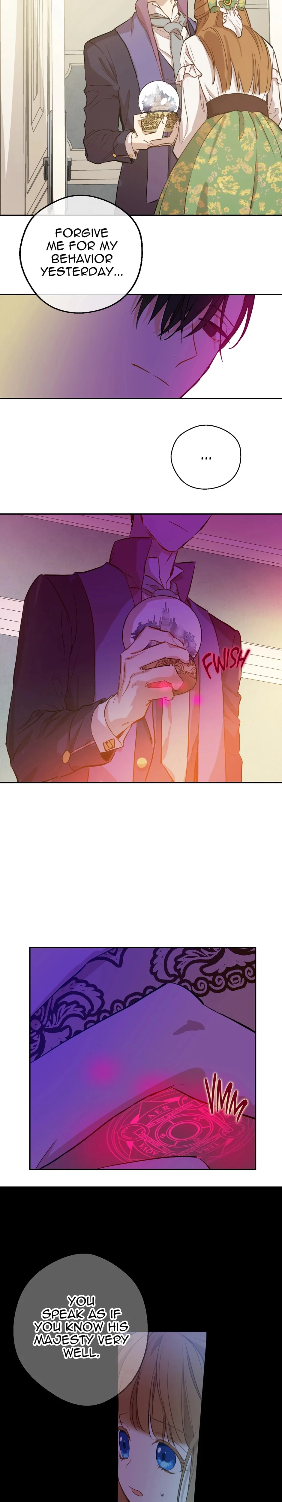 Who Made Me a Princess Chapter 67 Page 5