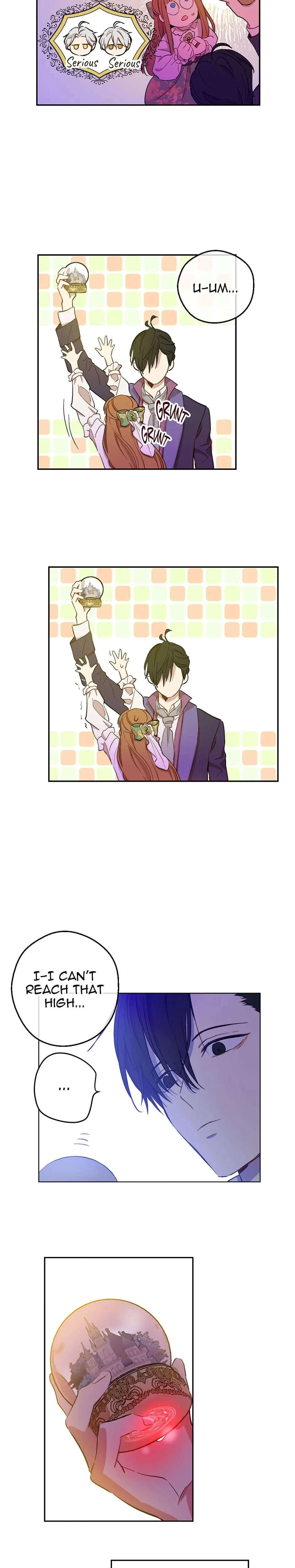 Who Made Me a Princess Chapter 67 Page 8