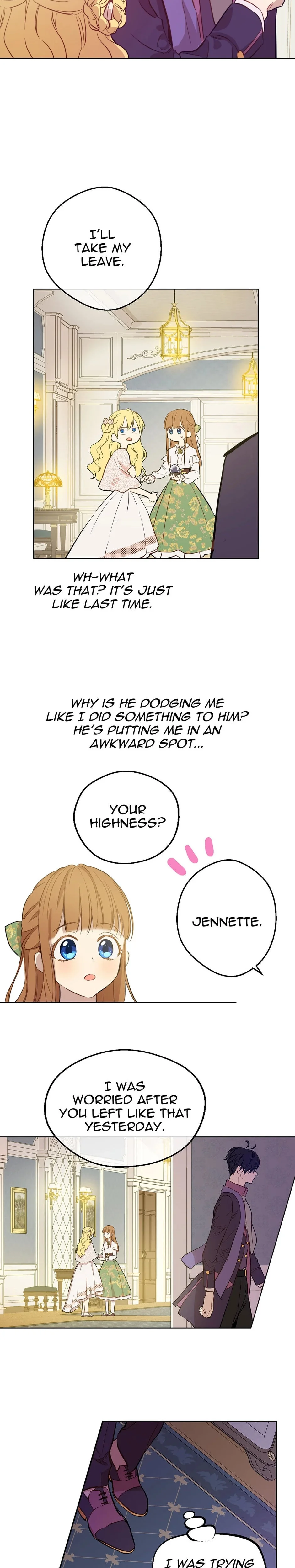 Who Made Me a Princess Chapter 67 Page 12