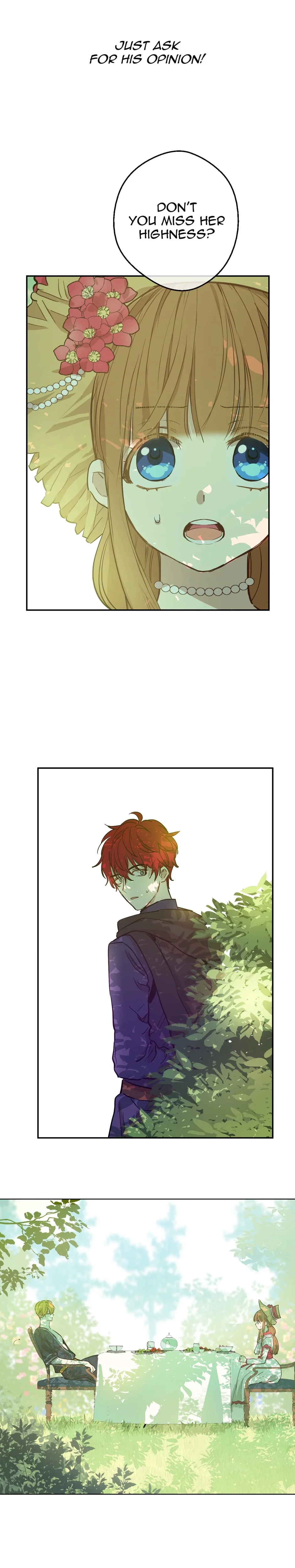 Who Made Me a Princess Chapter 67 Page 18