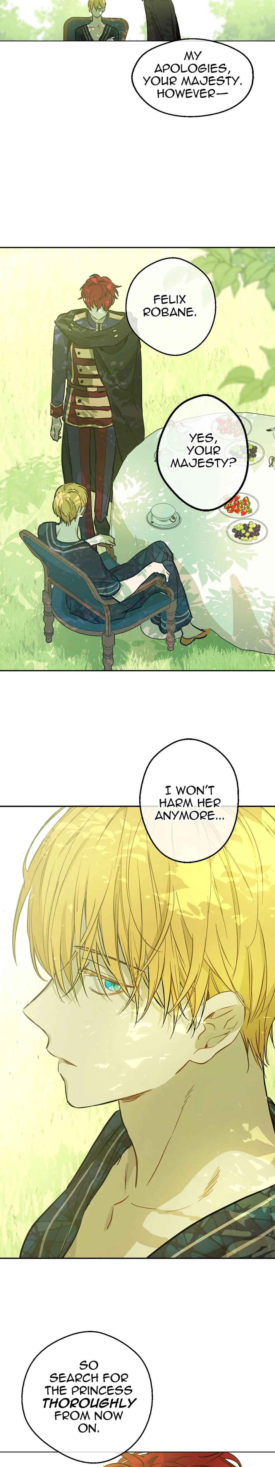 Who Made Me a Princess Chapter 67 Page 21