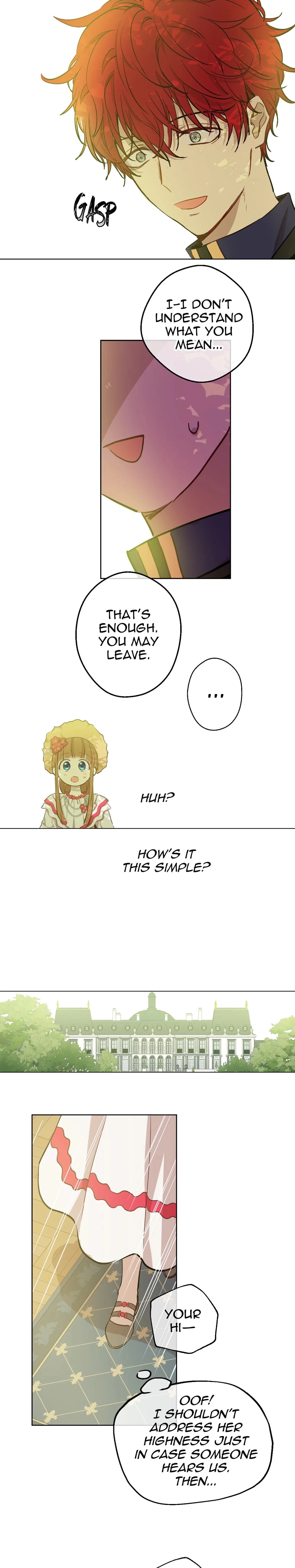 Who Made Me a Princess Chapter 67 Page 22