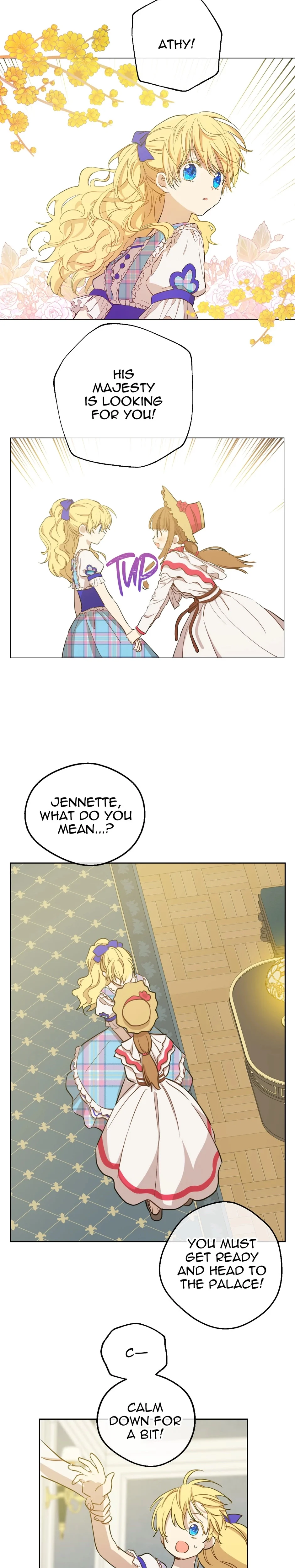 Who Made Me a Princess Chapter 67 Page 23