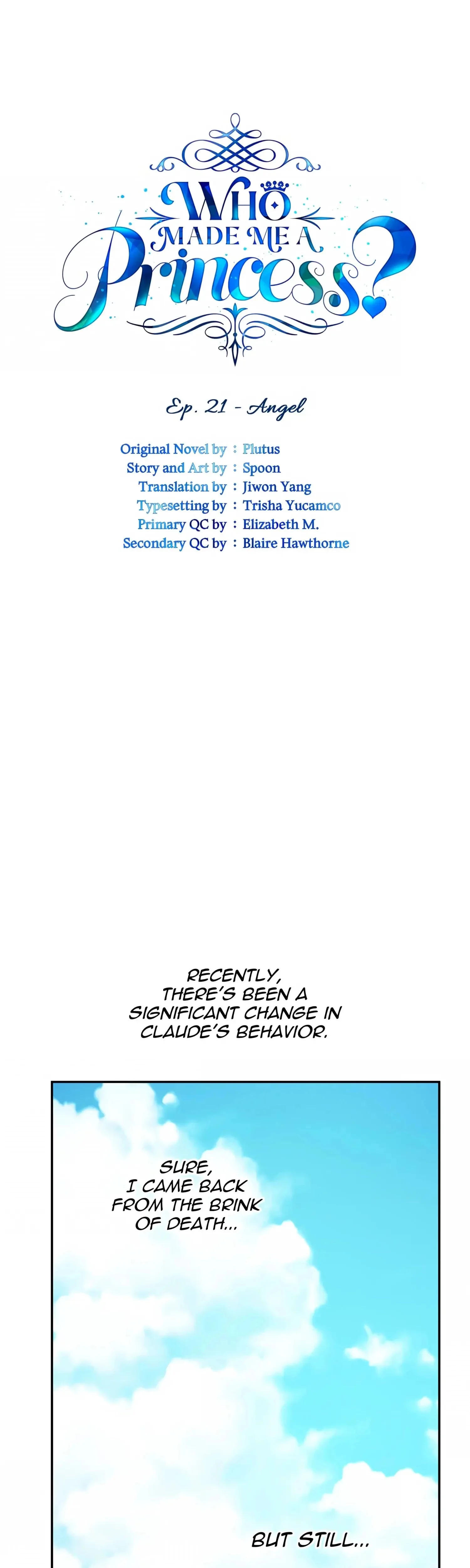 Who Made Me a Princess Chapter 21 Page 11