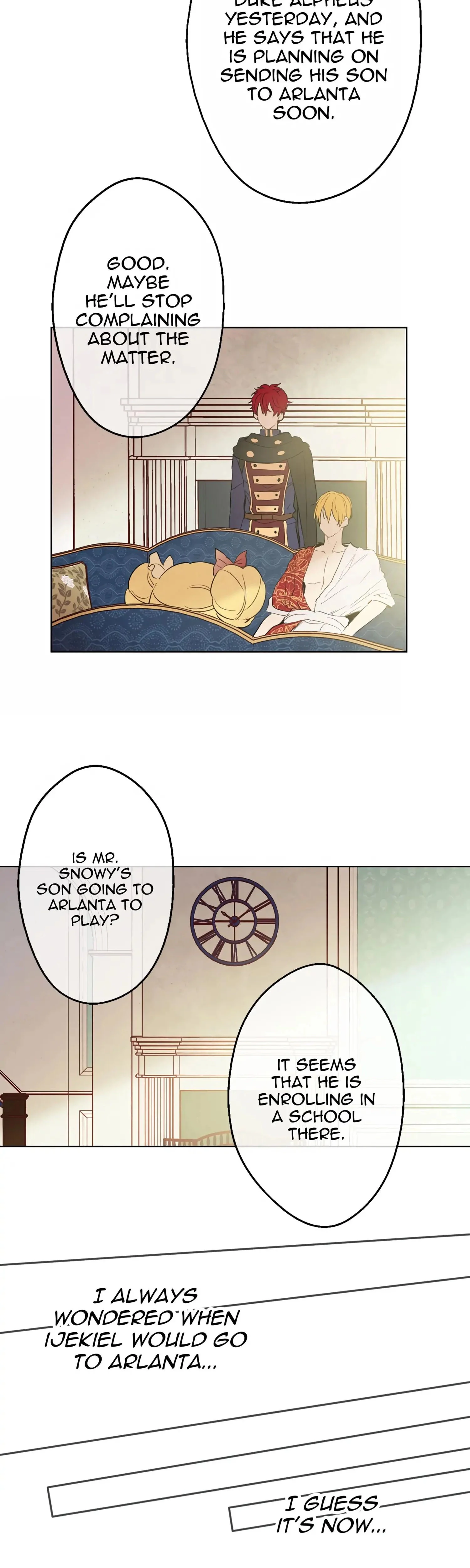 Who Made Me a Princess Chapter 21 Page 17