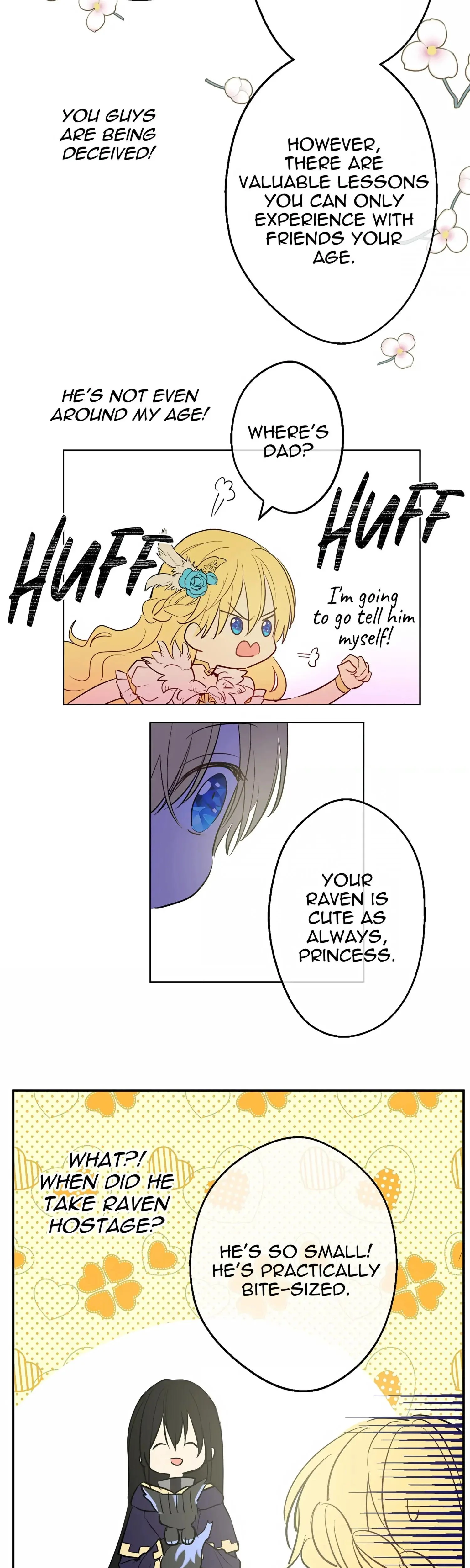 Who Made Me a Princess Chapter 21 Page 20