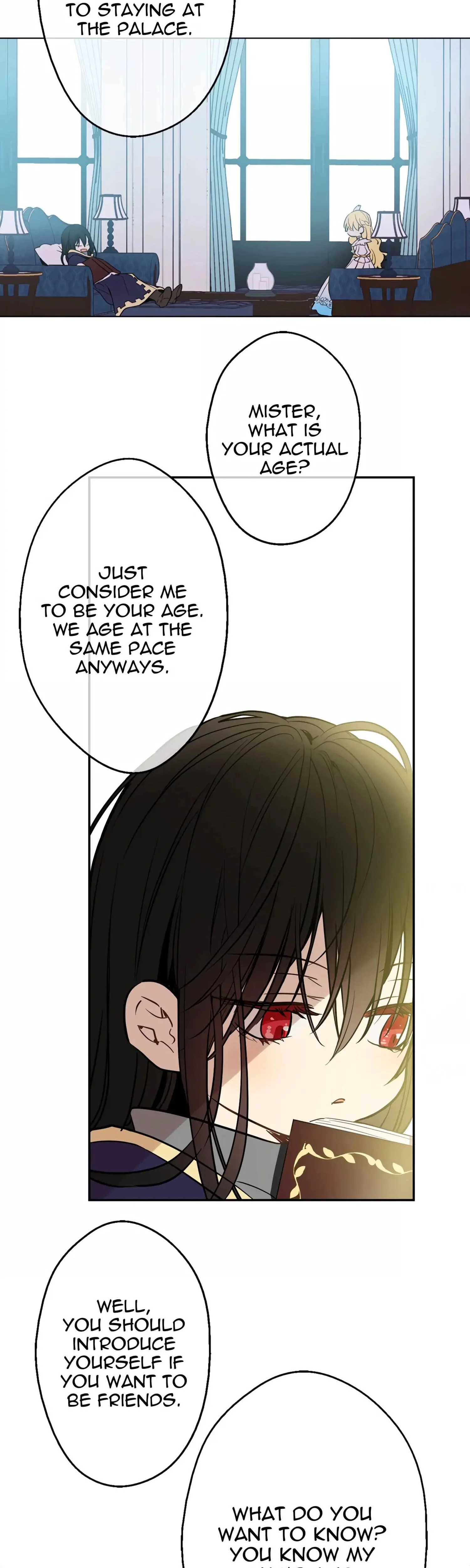 Who Made Me a Princess Chapter 21 Page 22
