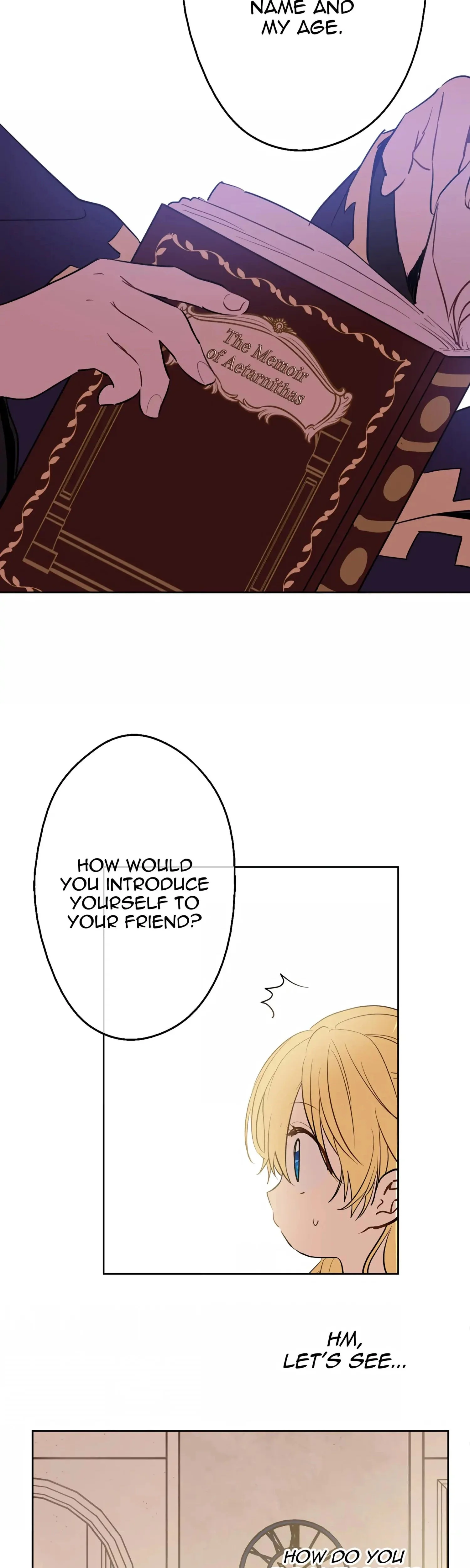 Who Made Me a Princess Chapter 21 Page 23