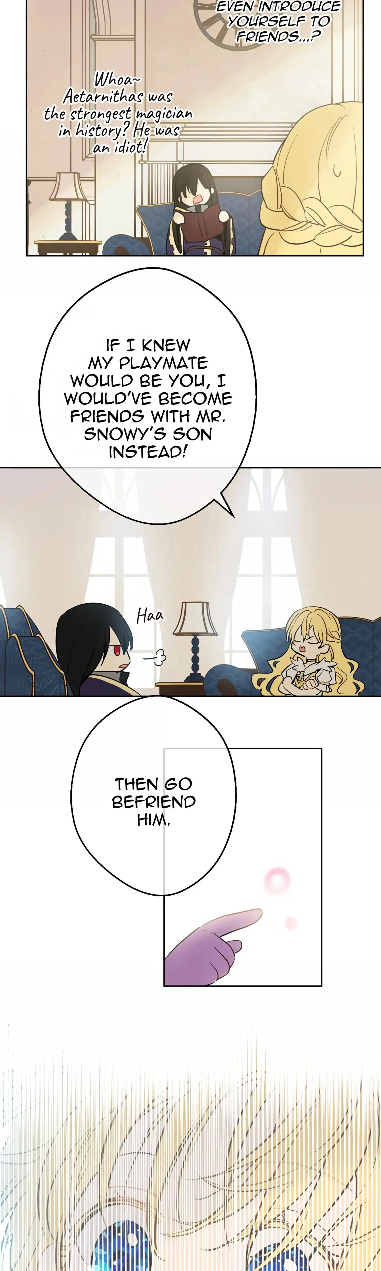 Who Made Me a Princess Chapter 21 Page 24