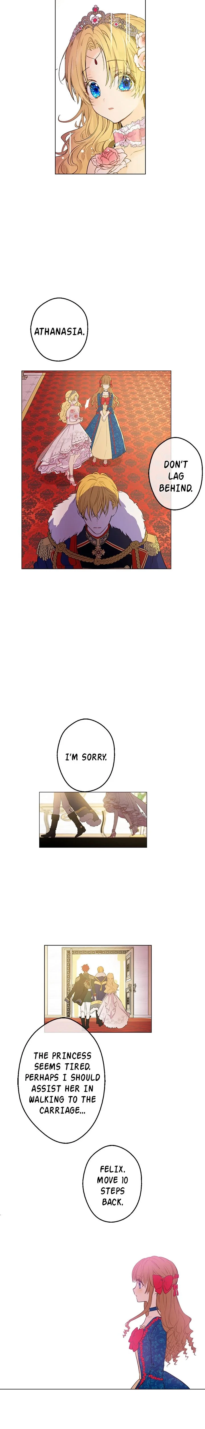 Who Made Me a Princess Chapter 33 Page 5