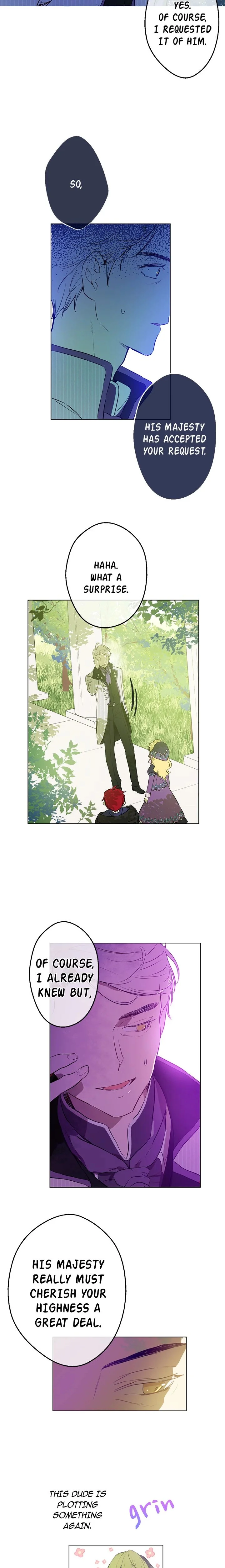 Who Made Me a Princess Chapter 27 Page 16