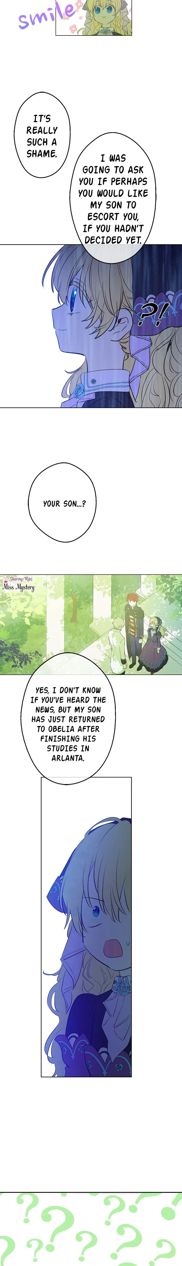 Who Made Me a Princess Chapter 27 Page 17