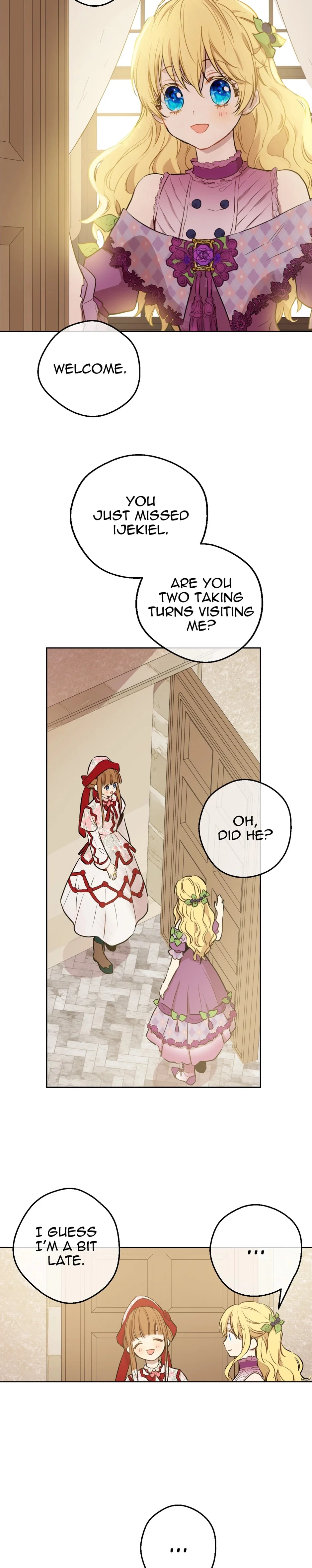 Who Made Me a Princess Chapter 65 Page 9