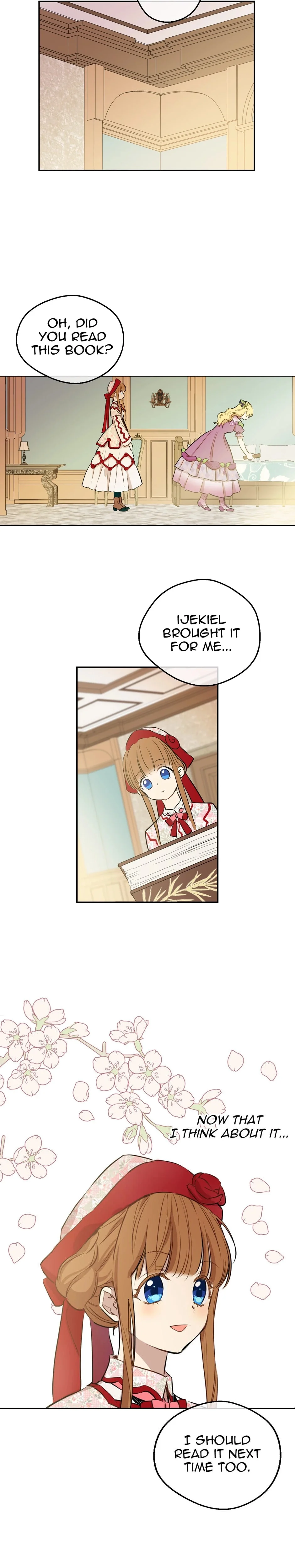 Who Made Me a Princess Chapter 65 Page 10
