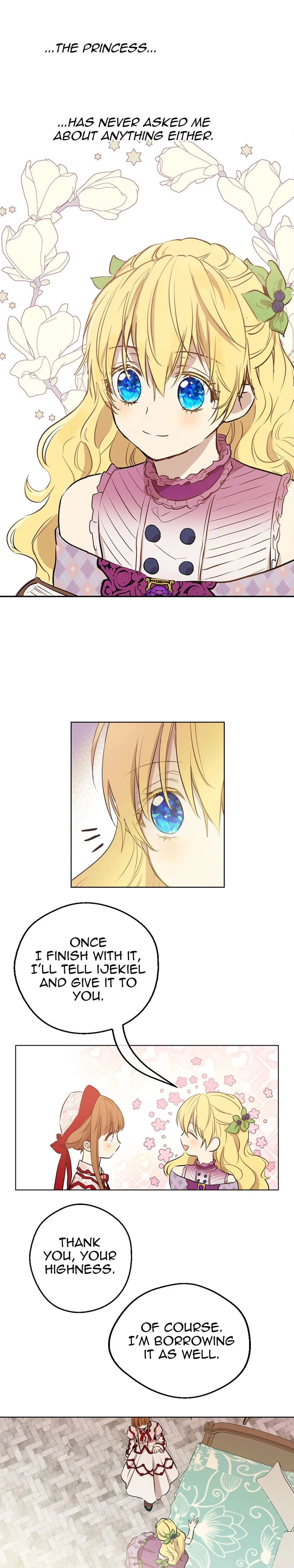 Who Made Me a Princess Chapter 65 Page 11