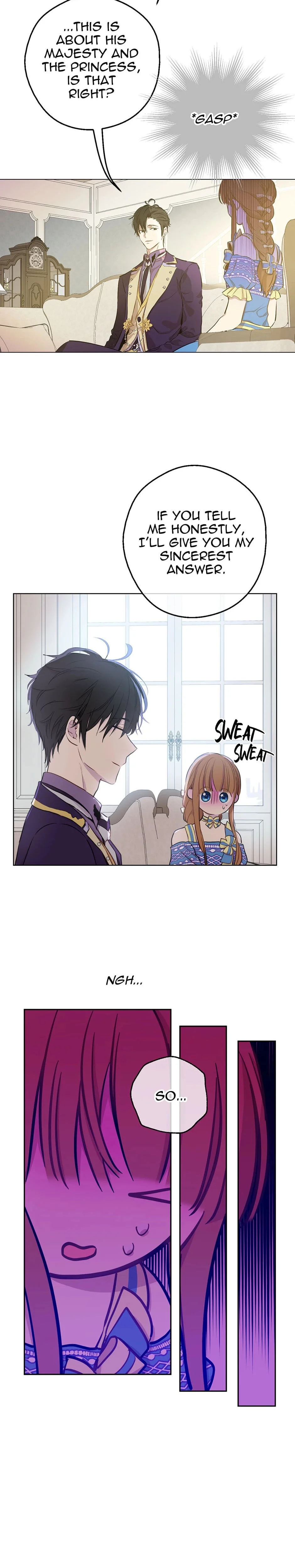 Who Made Me a Princess Chapter 65 Page 17